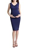 [キミアンドカイ] レディース ワンピース Kimi and Kai Niki Ruched Maternity Dress [並行輸入品]