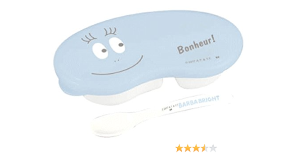 Amazon 大西賢製販 バーバパパ For Baby おでかけ 離乳食容器 Barbabright Bpu 653 可愛い 赤ちゃん 出産祝い プレゼント ブルー 14 5 7 7 3 7 Cm 子ども用プレート オンライン通販