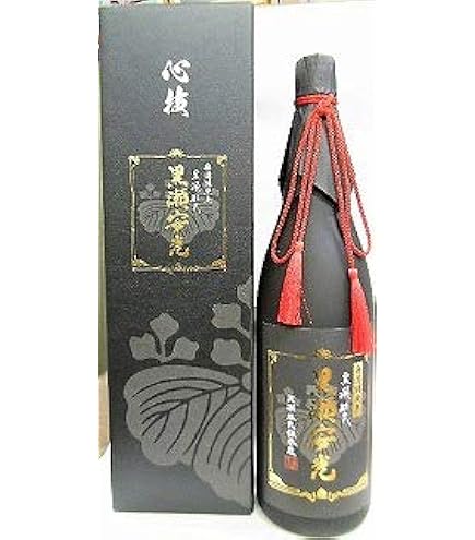 Amazon.co.jp: 芋焼酎 黒瀬安光 1800ml : 食品・飲料・お酒