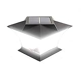 置き 型ソーラー LED センサー ライト ホワイト