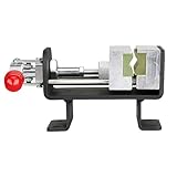 ゴルフクラブ万力クランプ ポータブルゴルフグリップ交換キット 滑り止めゴルフシャフトクランプグリップ万力 スポーツ用耐久性のあるミニテーブル