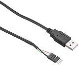AINEX ケース用USBケーブル Aオス-セットオス [ 40cm ] USB-007C