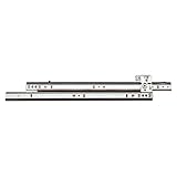 Knape & Vogt Mfg 1260rp 16 16 " ZN MED Drawスライド