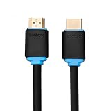 Dovewill HDMIライン A/A　ラズベリーパイ　標準HDIMインターフェイス　1メートル　（ブラック）パソコンHDMIライン