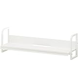 届け先法人限定 オフィスコム メティオ ハイブリッドデスク幅1000mm専用 机上ラック タブレット・スマホ対応 ホワイト HBDK-DKTOP-