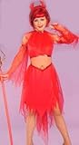 Forum Novelties Children's Costume Teenz - Devil with Invisible Belt (Ages 14 to 18) [並行輸入品]