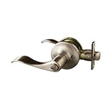 Design House 727958 Stratford 6-Way Latch Privacy Door Knob, Satin Nickel by Design House