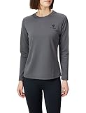 [ルコックスポルティフ] 長袖 Tシャツ 吸汗速乾 ストレッチ ワンポイント トレーニング レディース UVカット UPF15 インナー CHC (QMWTJB30Z) O