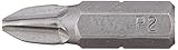 SK Hand Tool 81846 Number-2 Phillips Screwdriver Shank Bit, 1/4-Inch [並行輸入品]