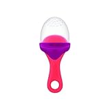 Boon Pulp Silicone Feeder - Magenta by Boon