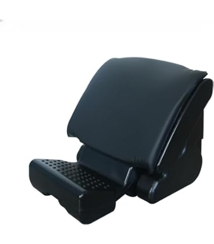 Amazon | オットマン フットレスト 1個 車用 家庭用 ブラック PVC