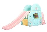 ifam 室内滑り台・車・ハウスの3WAY遊具 (ミント)