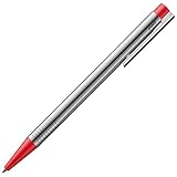 LAMY ラミー ボールペン 油性 ロゴ ステンレス レッド L205RD 正規輸入品