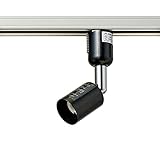 ELPA エルパ ダクトレール用ライト LRS-BNE11C(BK) ライティングレール 照明 朝日電器