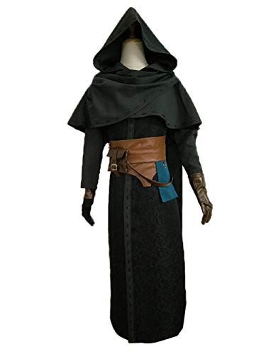 Irukacos 即納品 Cosplay 第五人格 Identity V アイデンティティ5 占い師 イライ クラーク コスプレ衣装 ハロウィン クリスマス 変装 忘年会 学園祭 M