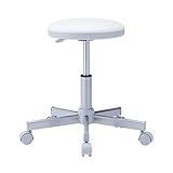 サンワサプライ OAチェア ホワイト SNC-RD4VW2