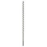 Irwin Industrial Tools 47408 1/2-Inch by 17-Inch Tubed Long Ship Auger Bit by IRWIN [並行輸入品]