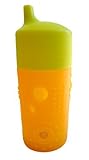 Silikids Siliskin Glass Sippy Cup, Tart, 12 Months by Silikids, Inc. [並行輸入品]
