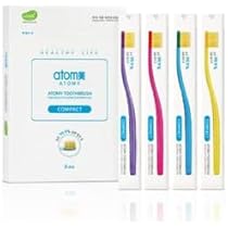 Amazon | Atomi Atomy Atom美 アトミ アトミコンパクト歯ブラシ8