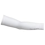 ダイワ(DAIWA) ストレッチアームカバー ホワイト M DU-8106