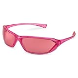 ゲートウェイ安全23 gb80 Metro ultra-stylish Eye安全メガネ、クリアレンズ、光沢ブラックフレーム Pink Mirror 23PK11 1