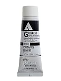 ホルベイン アクリリックガッシュ D893 40ml プライマリー ブラック 07893
