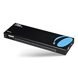 OREI 1イン16 4K出力HDMIスプリッター 4:4:4 8ビット - HDMI 2.0、HDCP 2.2、18Gbps、4K @ 60Hz デュプリケータ/ディストリビューター UltaHD 高解像度(UHDS-1016) (1x16)