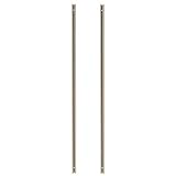 Akro-Mils TV70R 70-Inch Tall Mounting Rail for TiltView Horizontal Plastic Storage System, Beige, Se