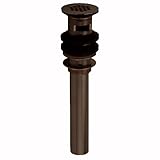 Jaclo 815-orb X Long Thirdグリッドドレインwithオーバーフロー、1 – 1 / 4 " x 8インチ、オイルはブロンズ