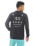 [ビラボン] CLEAN LOGO ZIP ラッシュガード メンズ BD011864 BLK L