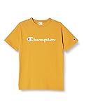 [チャンピオン] Tシャツ 半袖 綿100% 定番 スクリプトロゴプリント ショートスリーブTシャツ C3-P302 メンズ ベージュ L