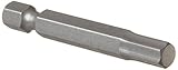 Wera Series 4 840/4 Z Sheet Metal Bit, Hexagon 7/32" x 50mm blade, 1/4" Drive (Pack of 10) [並行輸入品]