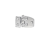 Perko 1214DP1CHR Offset Short Side Hinge, Chrome Plated Zinc Alloy, 2 1/2-Inch [並行輸入品]