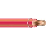 建物ワイヤ、THHN、8 AWG、レッド、100 ft