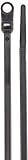 Morris Products 20340 Mounting Nylon Cable Ties, 15-5/8" Length, 0.308" Width, 120lbs Tensile Streng