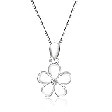 ネックレスStariyホワイトプラム ペンダント