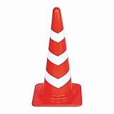 ミツギロン 道路保安用品 スコッチコーン CN-02 レッド