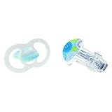 Mam Bpa Free Bite & Relax Teether With Clip - Blue by MAM Baby by MAM Baby