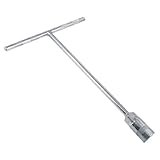 シルバートーンのTスタイル16ミリメートル六角ハードウェアレンチ