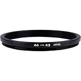 マルミ MARUMI ステップダウンリング 46mm→43mm 907026 フィルター径変換アダプター