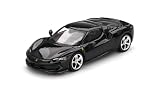 サンリッチ (Sunrich) BBR 1/64 フェラーリ 296 GTB ネロ デイトナ 完成品 BBRFER64003