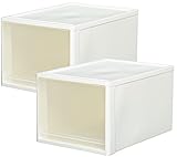 JEJ stora ストラケース53-L 2個組 ホワイト