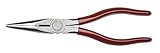 Stanley Proto J226-01G Proto 7-1/2-Inch Needle-Nose Pliers with Side Cutter and Coil Spring [並行輸入品]