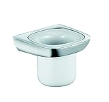Kludi Ambaガラスホルダーwith磁器タンブラークロム5397505