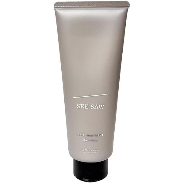 Amazon | ルベル SEE/SAW ヘアトリートメントB バランス 800ml