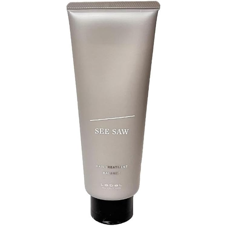 Amazon | Lebel ルベル シーソー ヘアトリートメントT(タイト