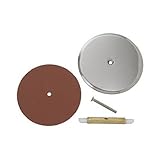 Master Plumber 319-087 MP Adjustable Drum Trap Cover [並行輸入品]