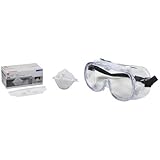 3M Vフレックス 防じんマスク 9105J-DS2 レギュラーサイズ 20枚 & 保護ゴーグル