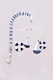 Little Sailor Musical Mobile by Bacati [並行輸入品]