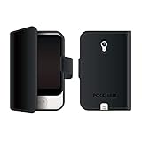 ポケトークS 専用手帳型ケース（ブラック） PTS-NBK